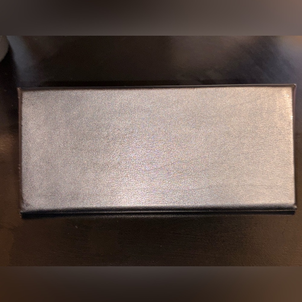 Dior Black Glasses Case W/ Authentication Card - image 2